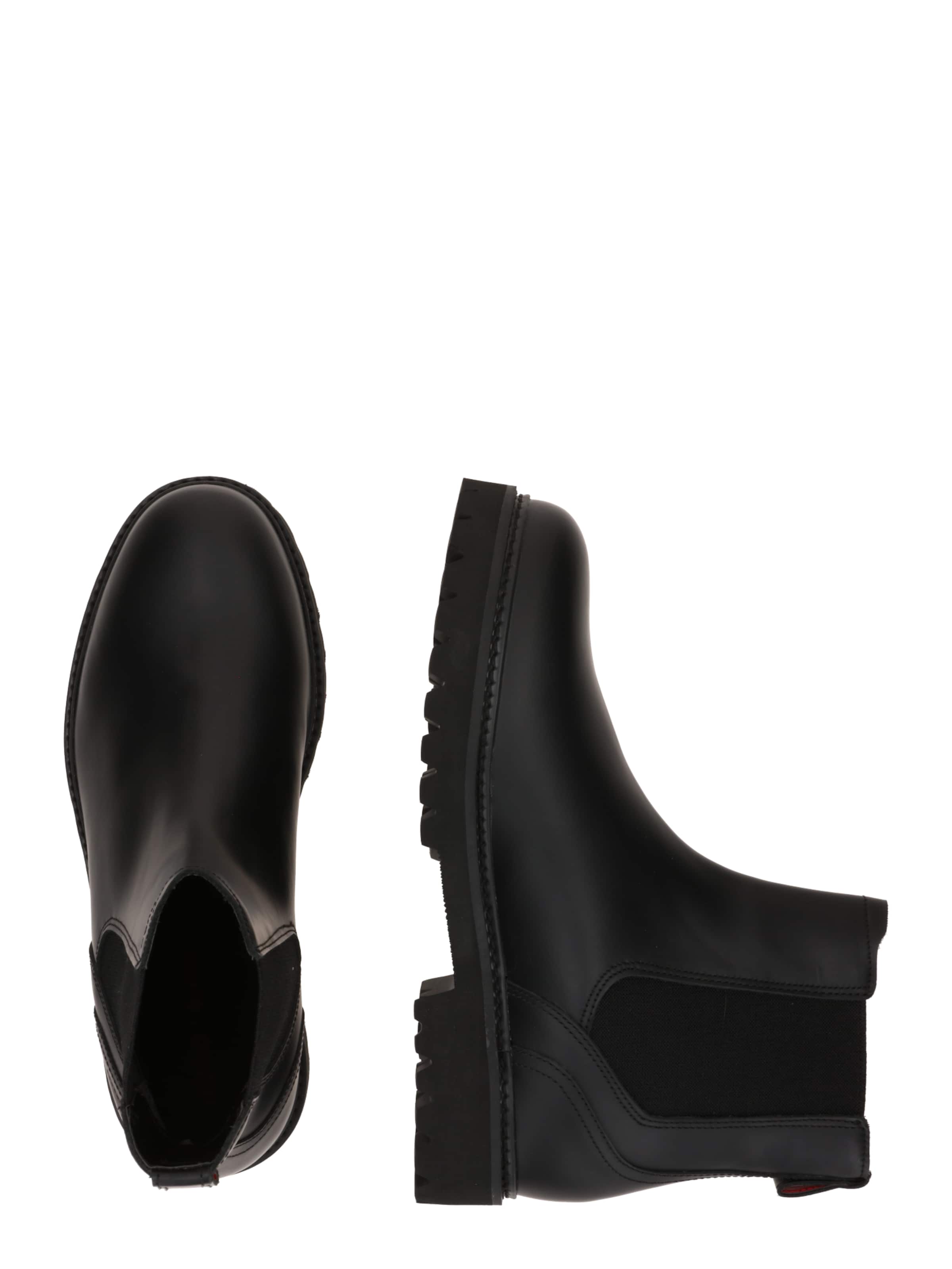 HUGO Μπότες chelsea 'Draven' σε μαύρο