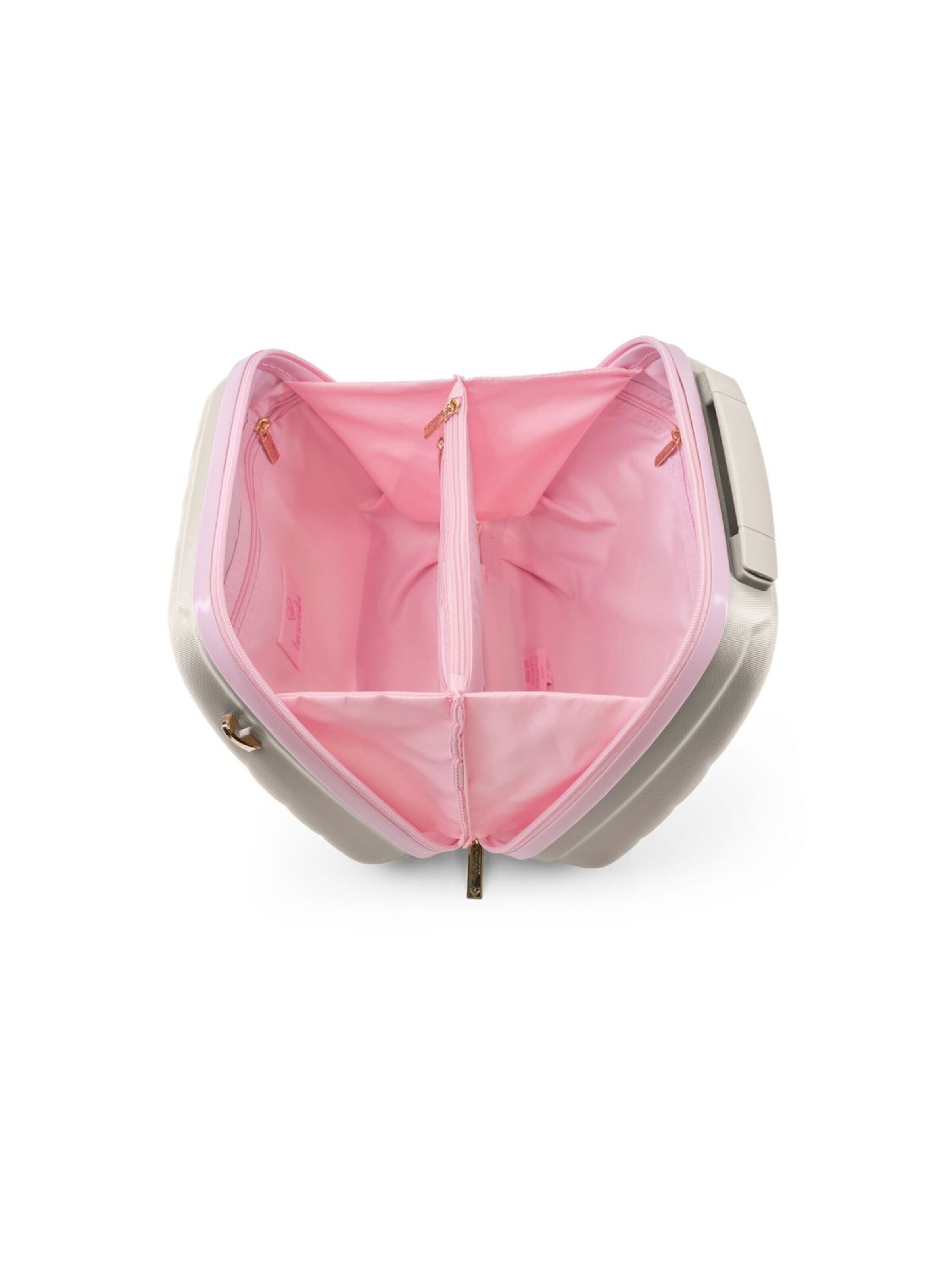Braccialini - Bolsa de maquillaje 'Matelassé' en beige