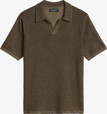 Pull-over Marc O'Polo en marron : devant