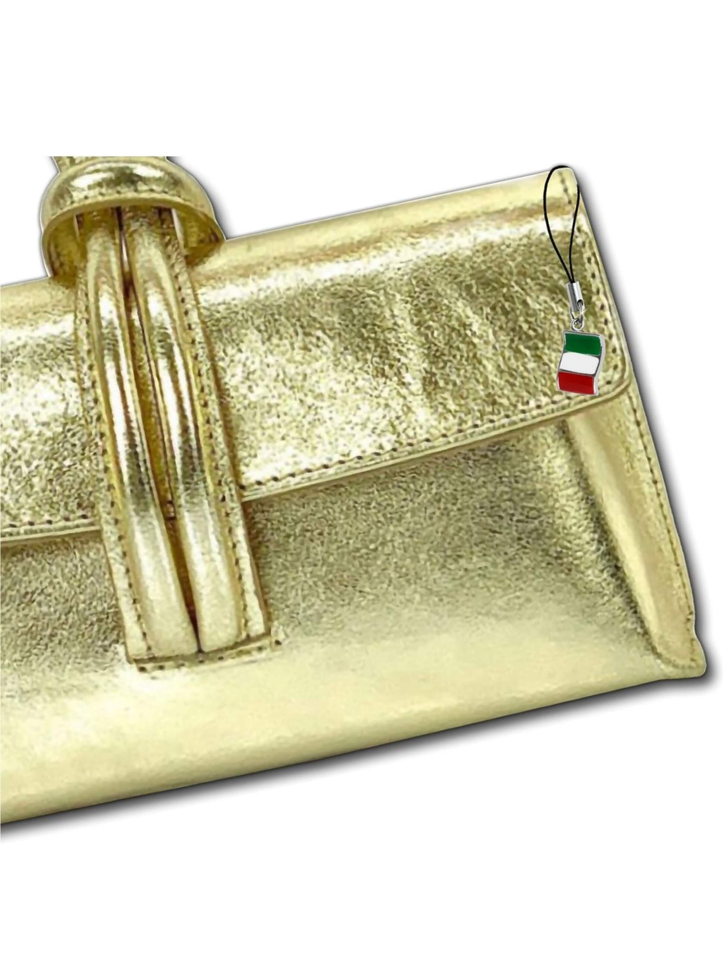 Florence Handbag in Gold