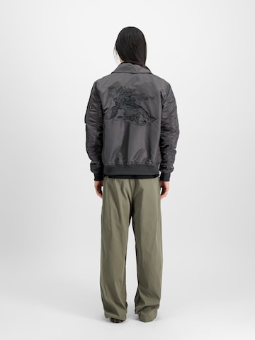ALPHA INDUSTRIES Jacke 'Flying Tigers' in Grau