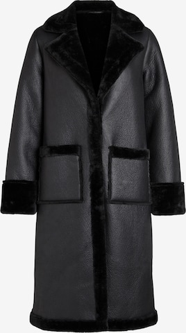 VILA Χειμερινό παλτό 'Melba' σε μαύρο: μπροστά
