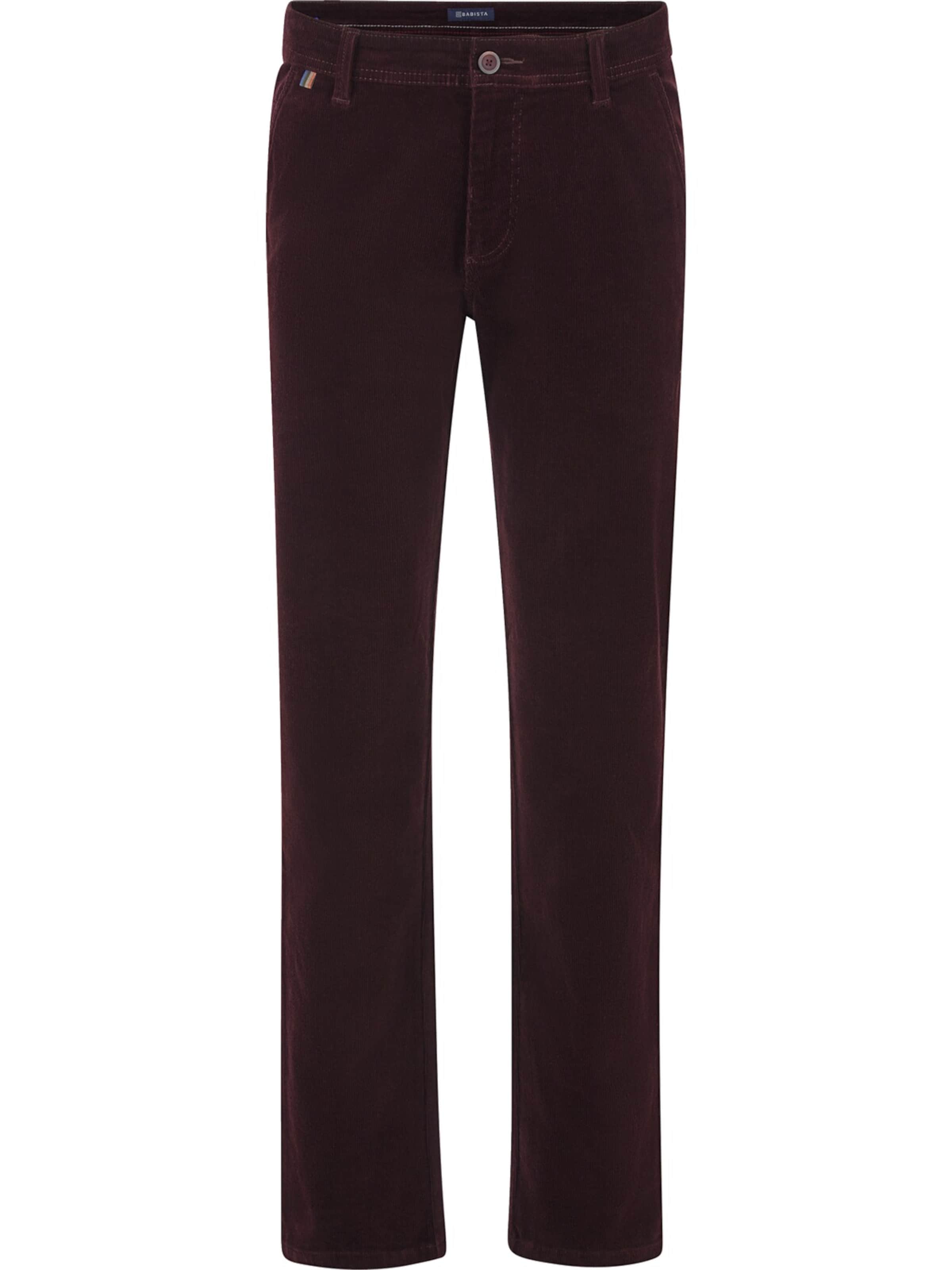 BABISTA Regular Pants 'Babestini' in Red: front