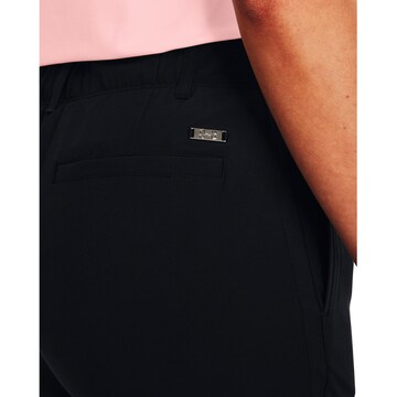 UNDER ARMOUR Regular Workout Pants 'Links' in Black