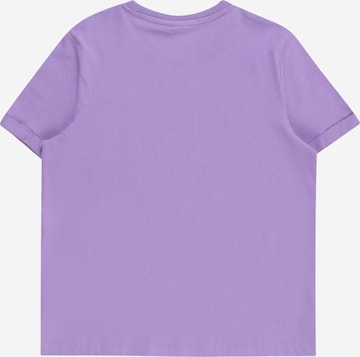 Vero Moda Girl Shirt 'Paula' in Purple