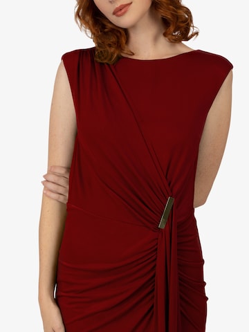 APART Suknia wieczorowa w kolorze czerwony: przód