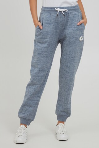 Oxmo Loose fit Pants 'Heldana' in Blue: front