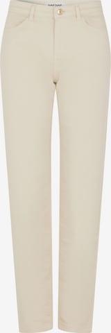 NAF NAF Broek 'Powi' in Beige: voorkant