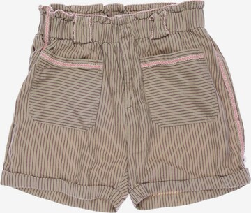 MAISON SCOTCH Shorts in L in Beige: front