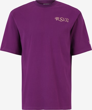 Tricou 'LANGEWEG' de la FILA pe mov: față