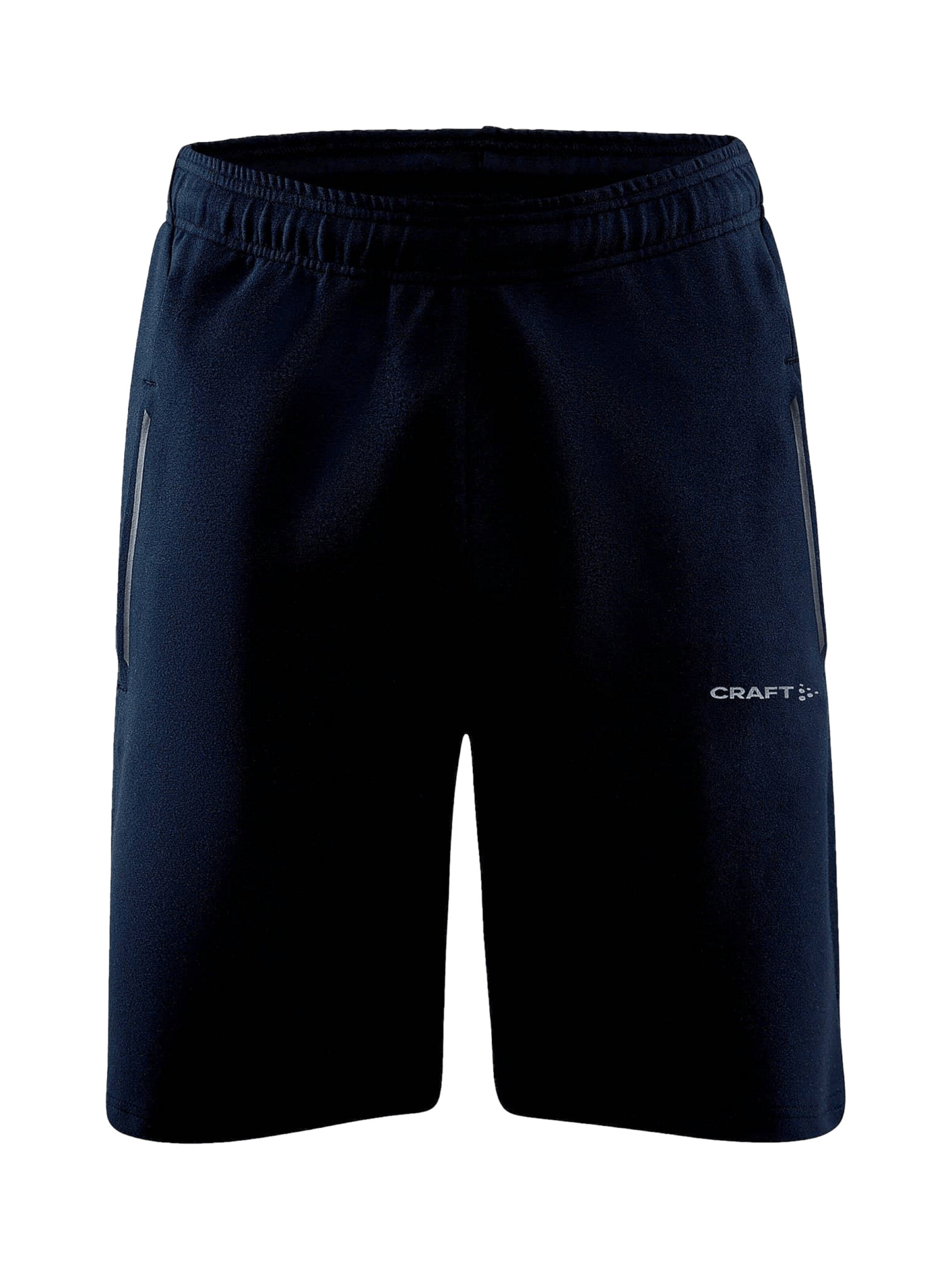 Craft Regular Sportshorts in Blau: Vorderseite