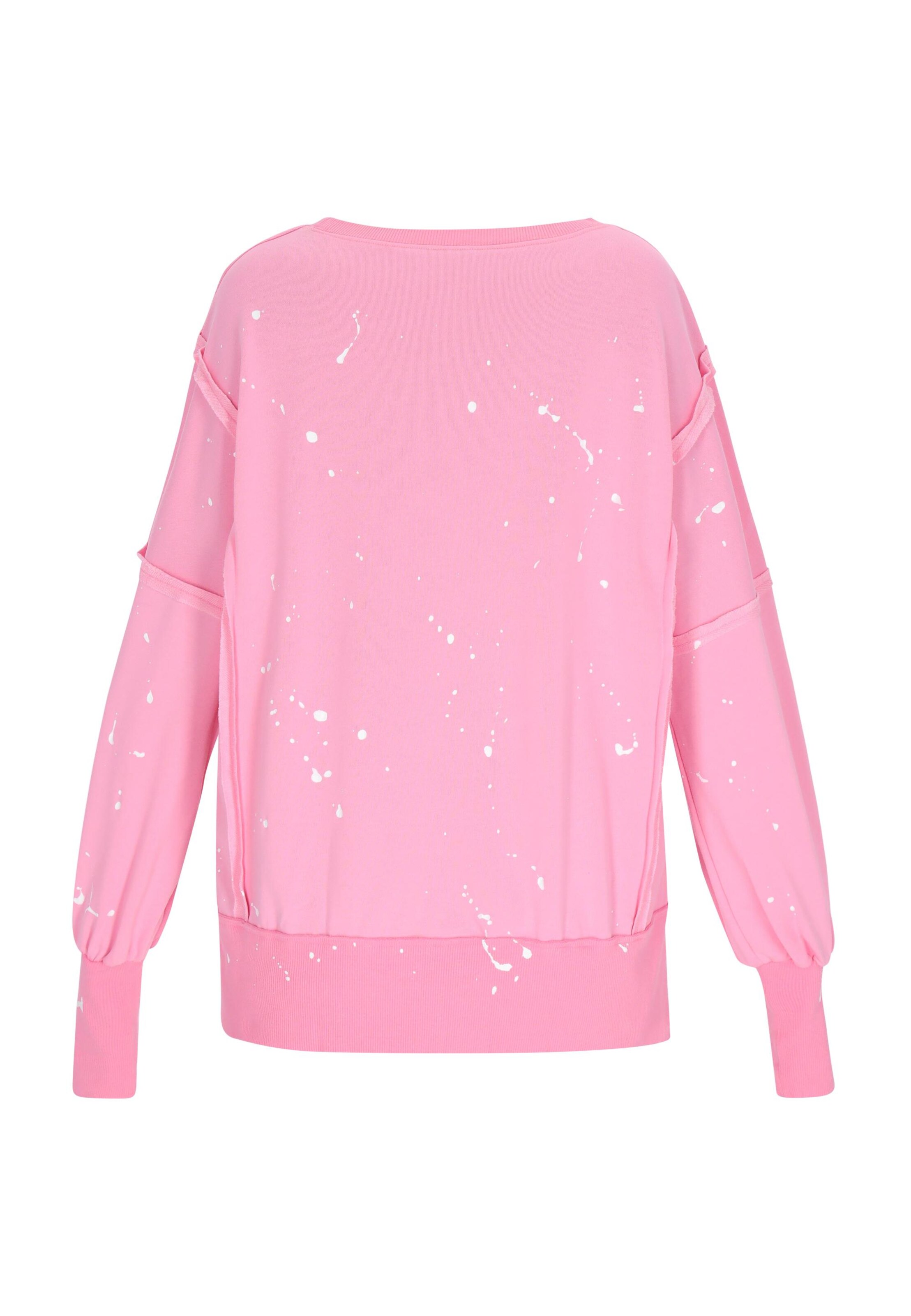 Sweat-shirt MAIRE en rose