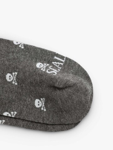 Scalpers Socks in Grey