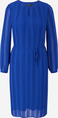 Robe COMMA en bleu : devant