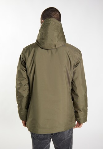 TUFFSKULL Weatherproof jacket 'Revend' in Brown