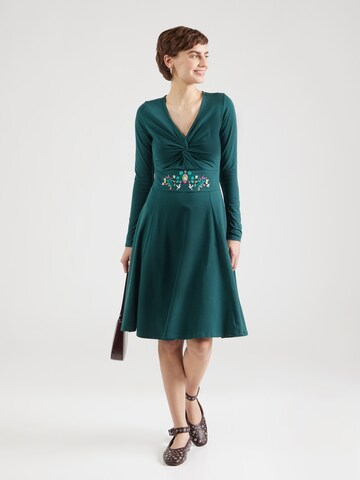 Blutsgeschwister Kleid 'Hot Knot' in Grün