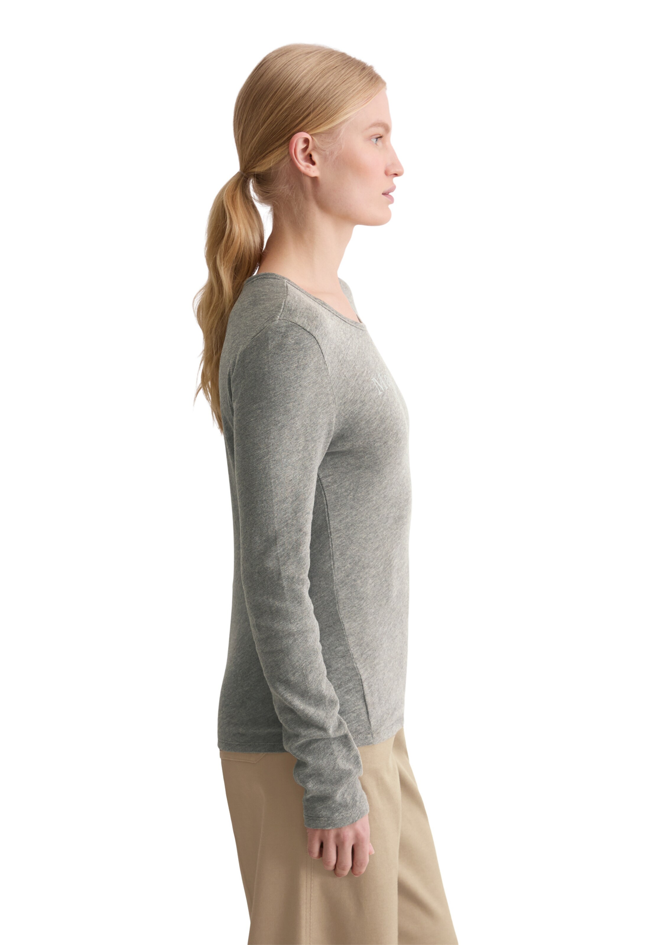 Marc O'Polo Shirt in Grau