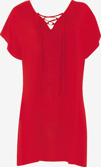 SUNMARIN Strandkleid in rot, Produktansicht
