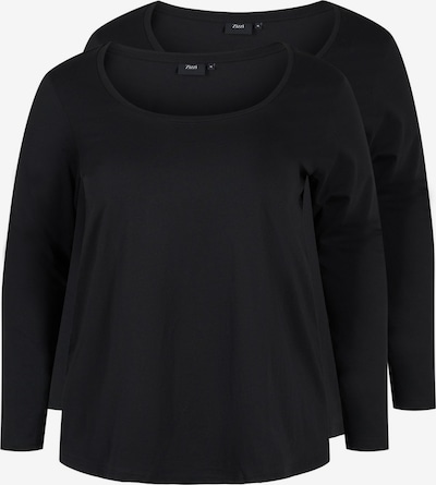 Zizzi Blusa en negro, Vista del producto