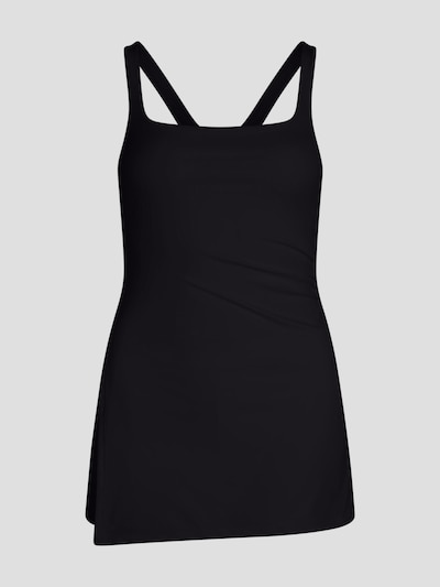 YO-GAYA Sportkleid 'Timeless Tennis Dress'‌‌‌‌‌‌‌‌ in XS in schwarz, Produktansicht