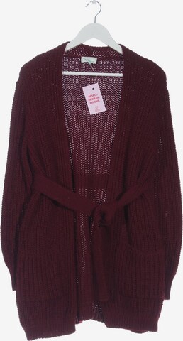TWINTIP Sweater & Cardigan in M in Red: front