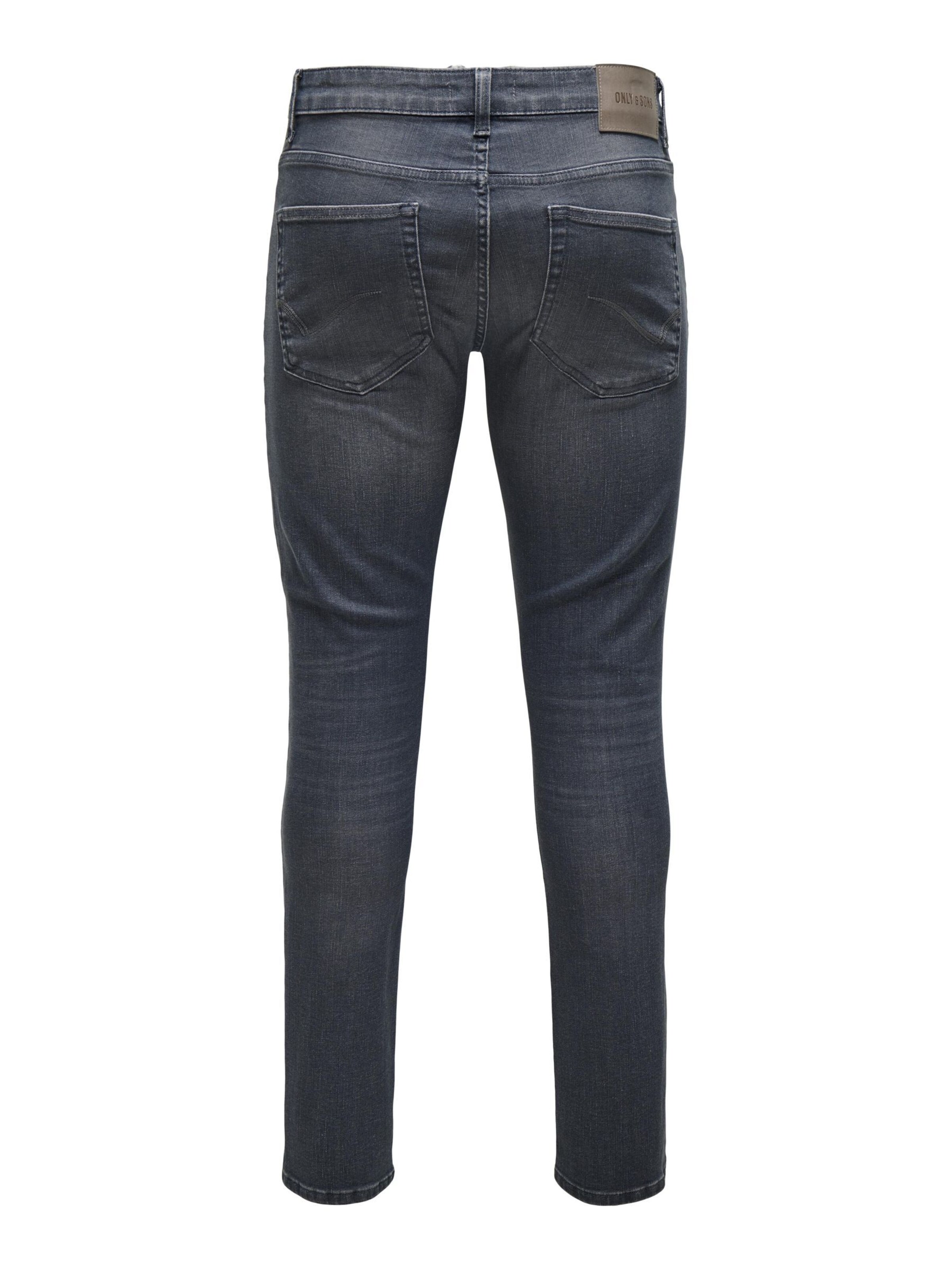 Only & Sons Regular Jeans in Grey