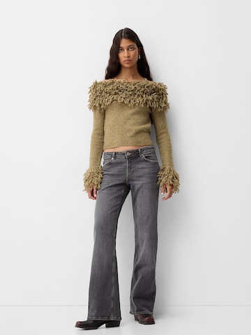 Bootcut Jean Bershka en gris