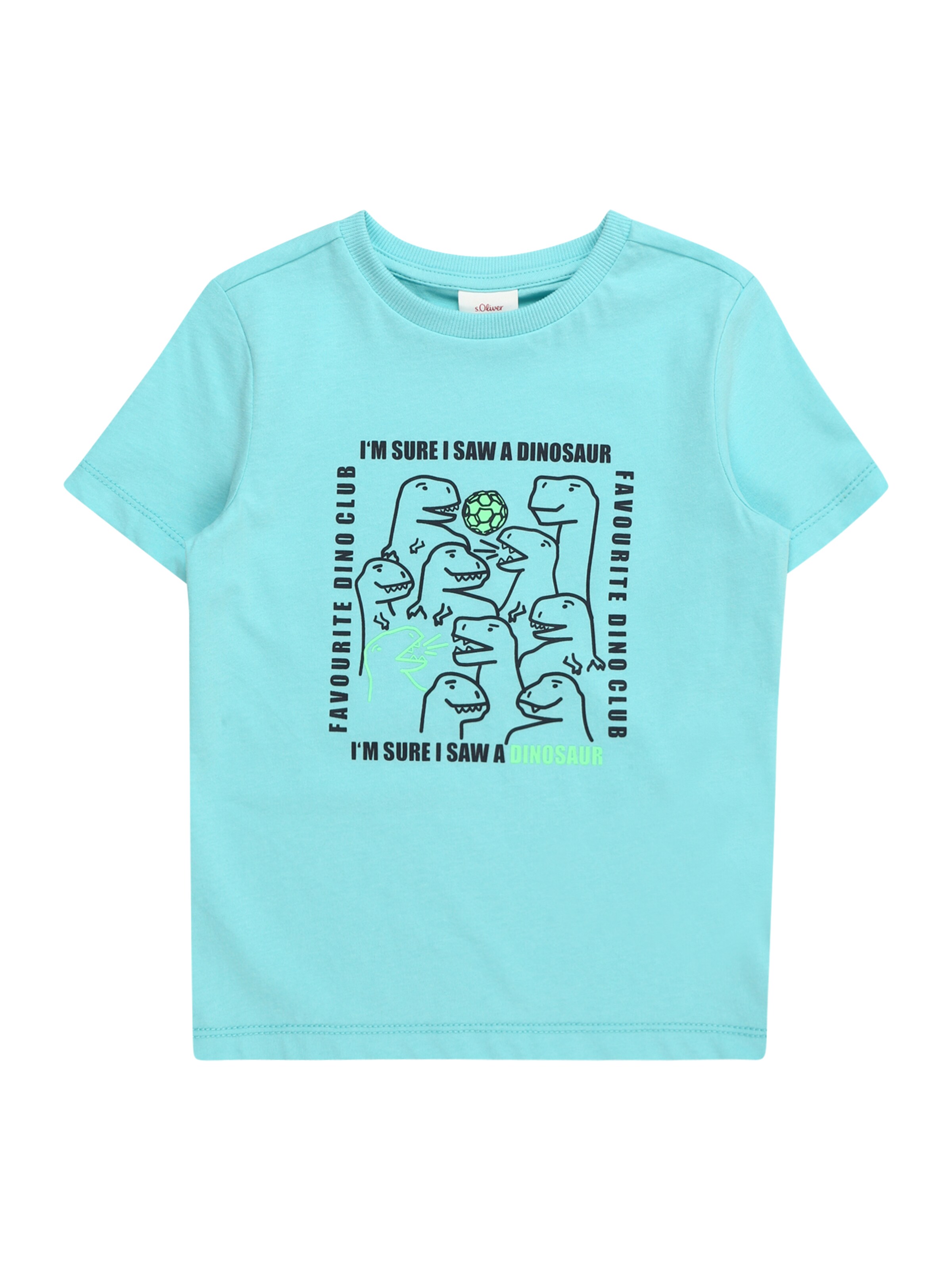 s.Oliver T-Shirt in Blau: Vorderseite