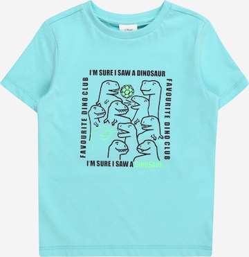 s.Oliver T-Shirt in Blau: Vorderseite