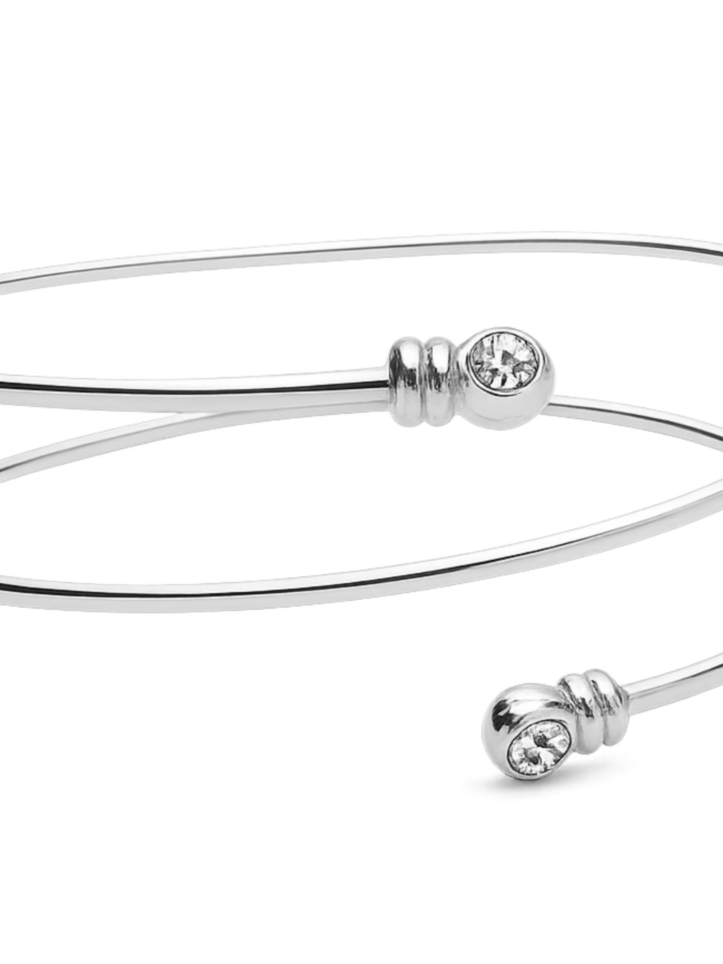 Heideman Oberarmreif 'Zoa' in Silber