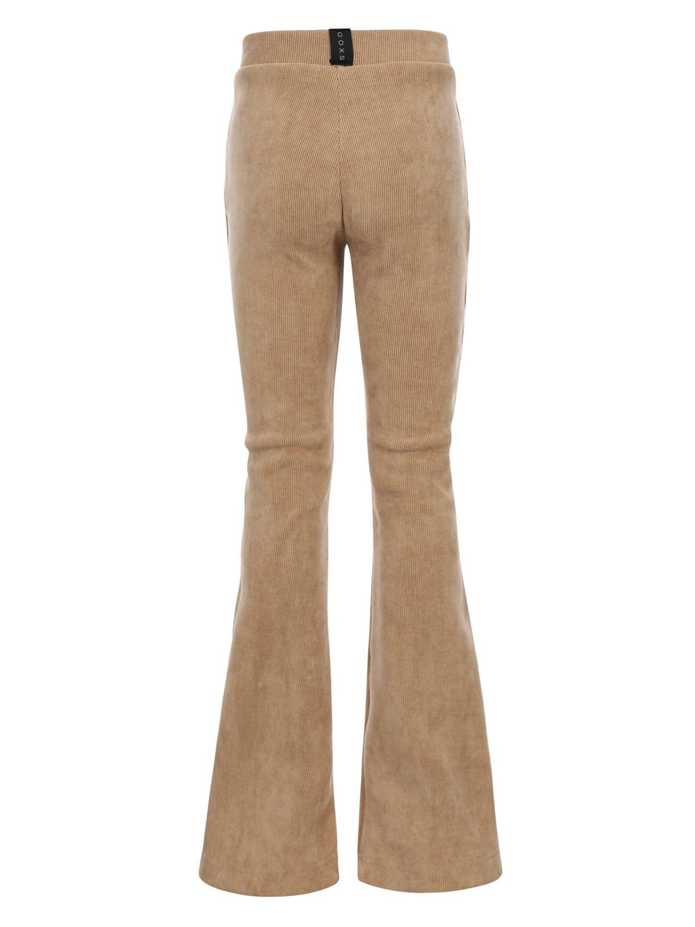 Looxs Revolution Flared Broek in Beige
