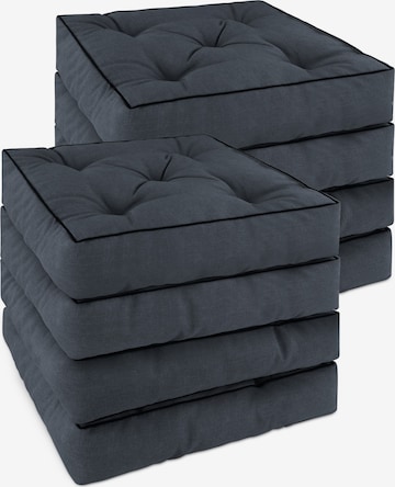 Housses de siège 'Padua' Aspero en gris : devant