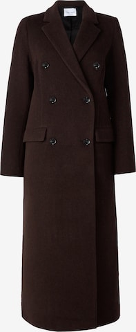 Samsøe SamsøePrijelazni kaput 'Falcon' - smeđa boja: prednji dio