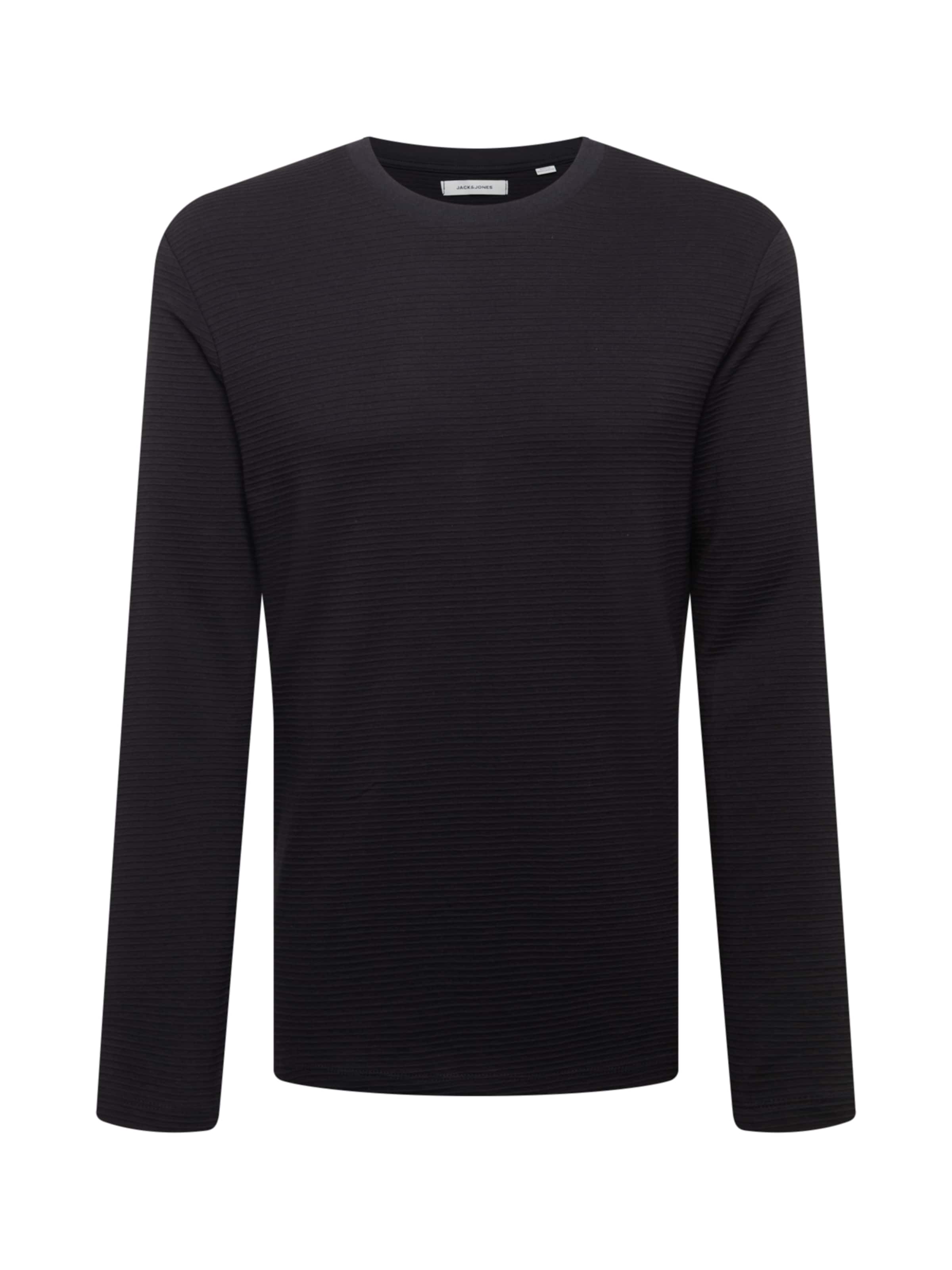 T-Shirt 'JJEPhilly' JACK & JONES en noir : devant