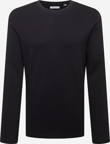 T-Shirt 'JJEPhilly' JACK & JONES en noir : devant