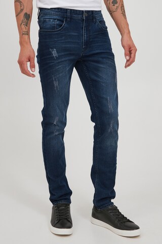 11 Project Slimfit Jeans 'Pierino' in Blauw: voorkant