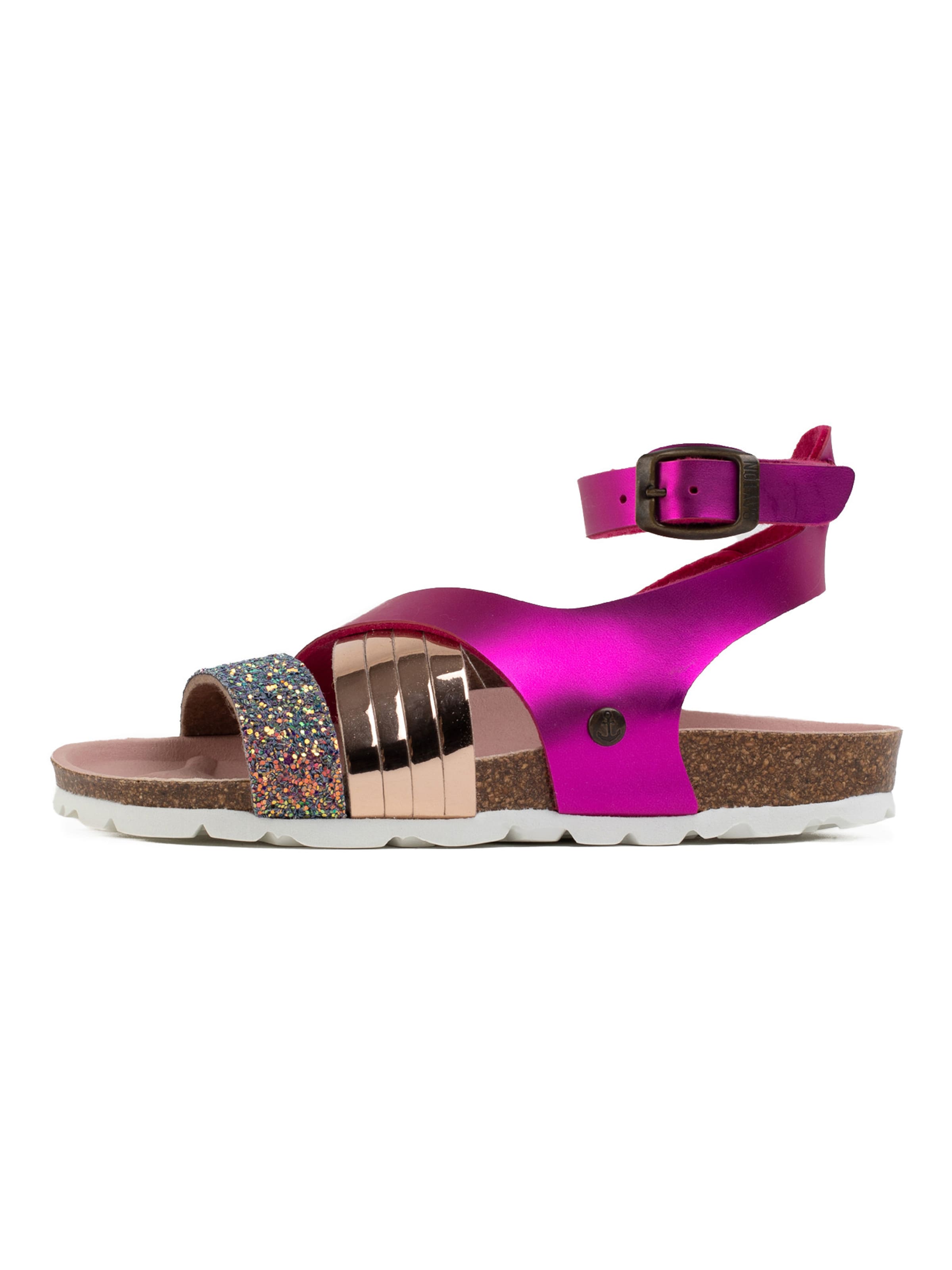 Bayton Sandaal 'Fadette', värv roosa: eest vaates