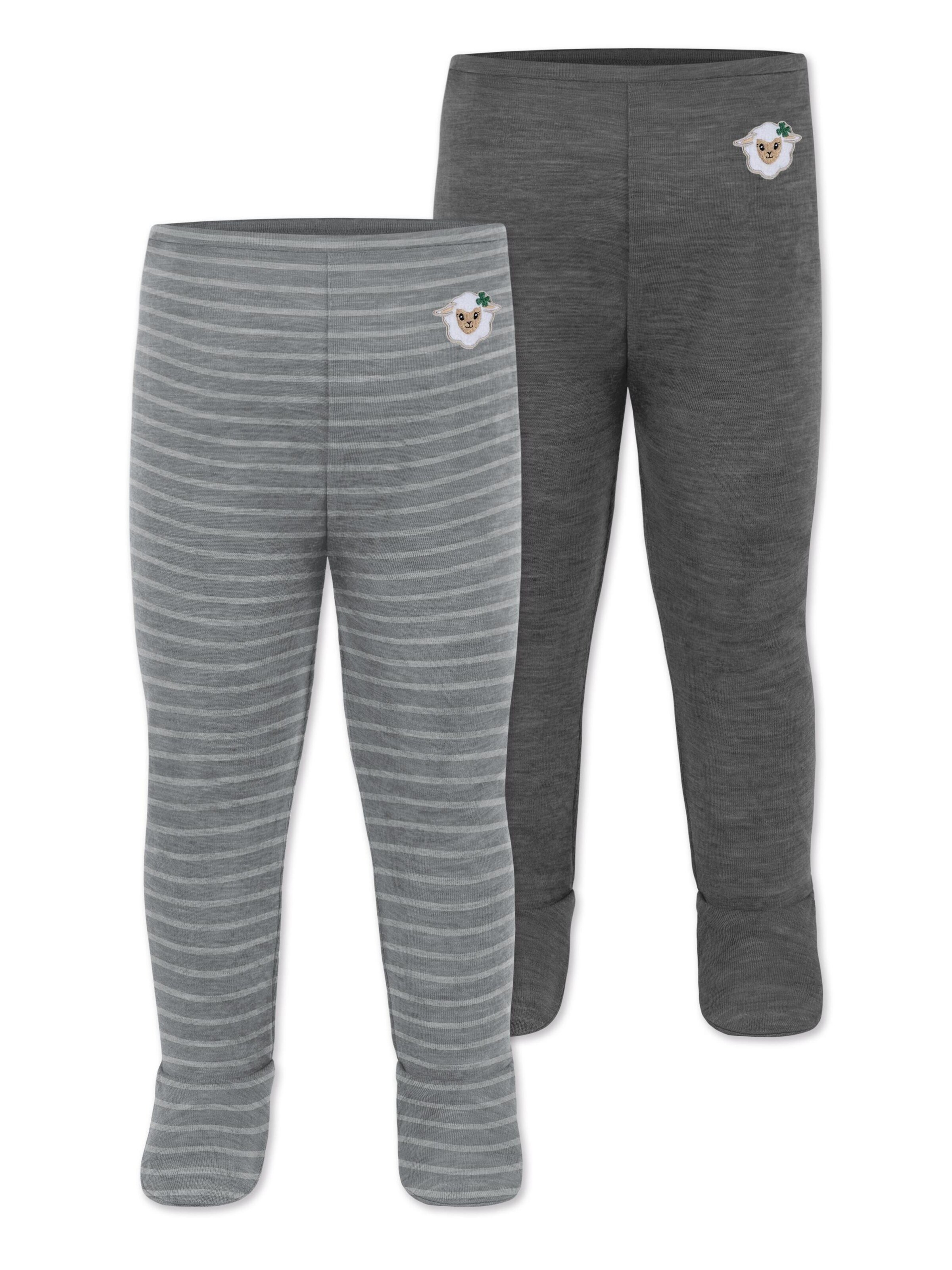 Pantalon normani en gris : devant