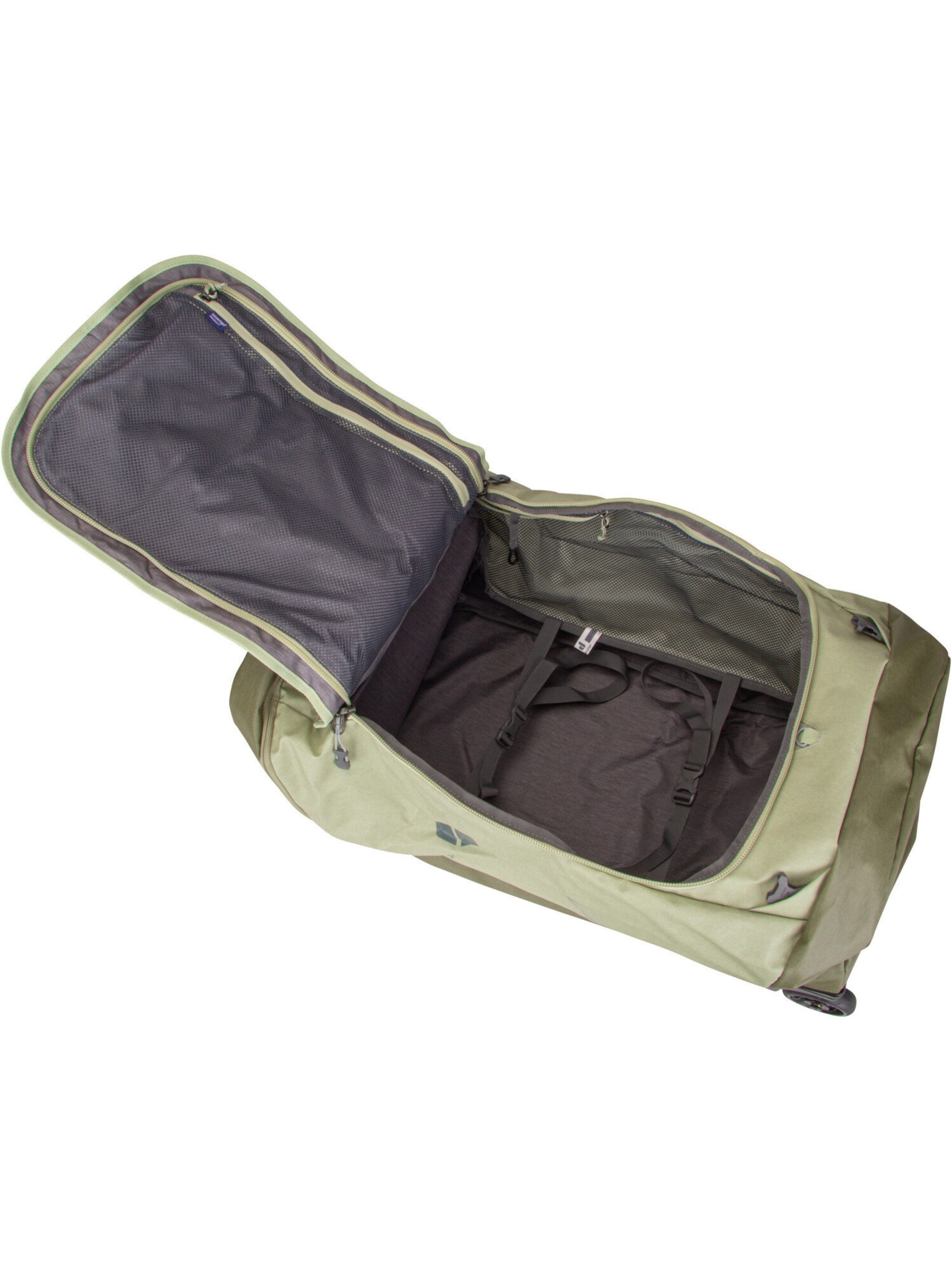 Sac de voyage 'Duffel Pro Roller 90' DEUTER en vert