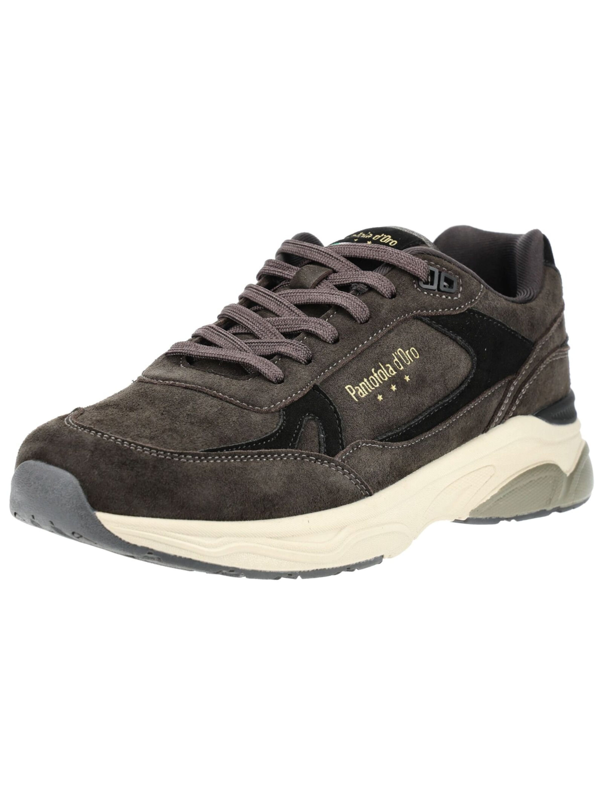 PANTOFOLA D'ORO Sneaker in Braun: Vorderseite