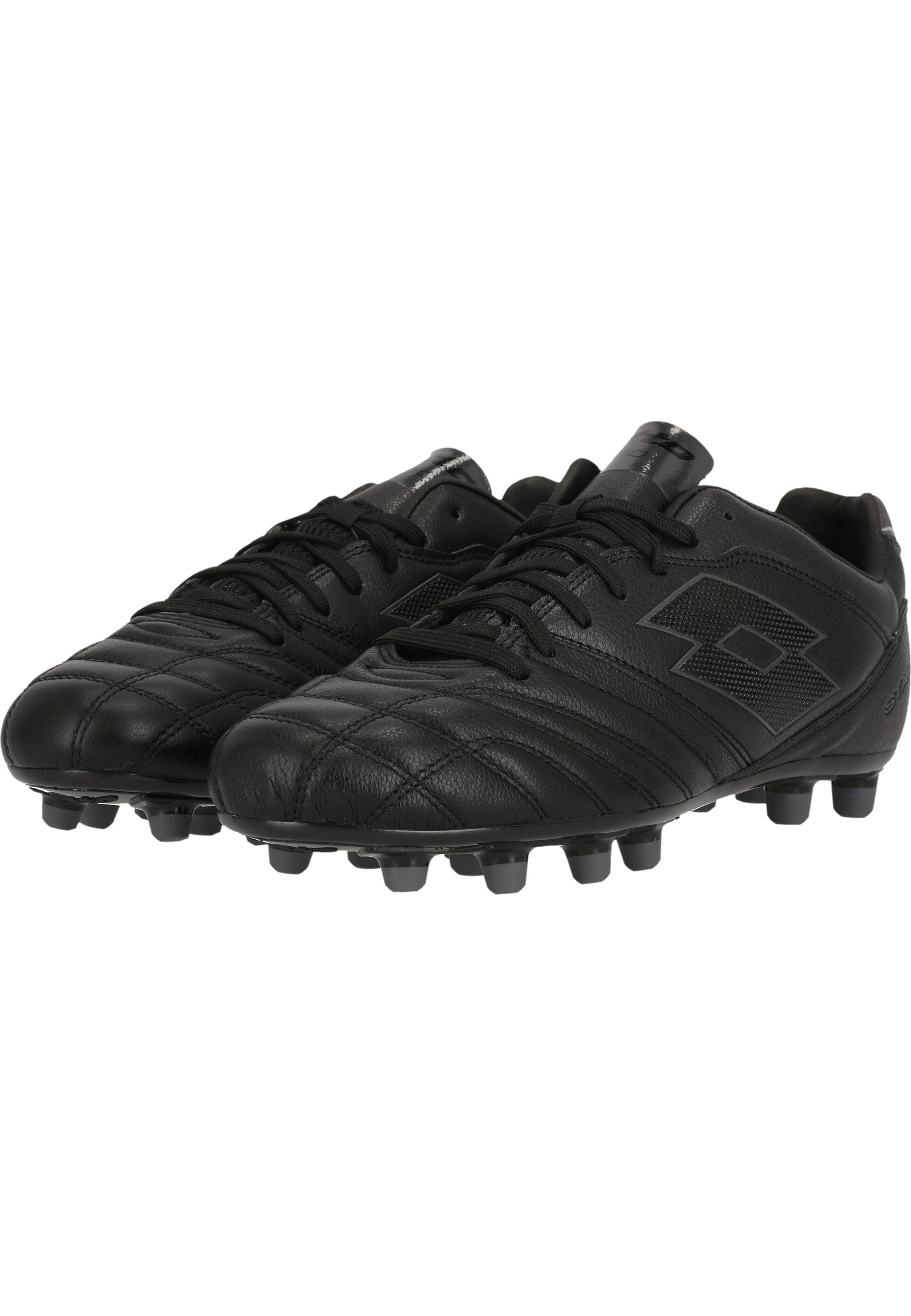 LOTTO Soccer Cleats 'Stadio 300 III' in Black