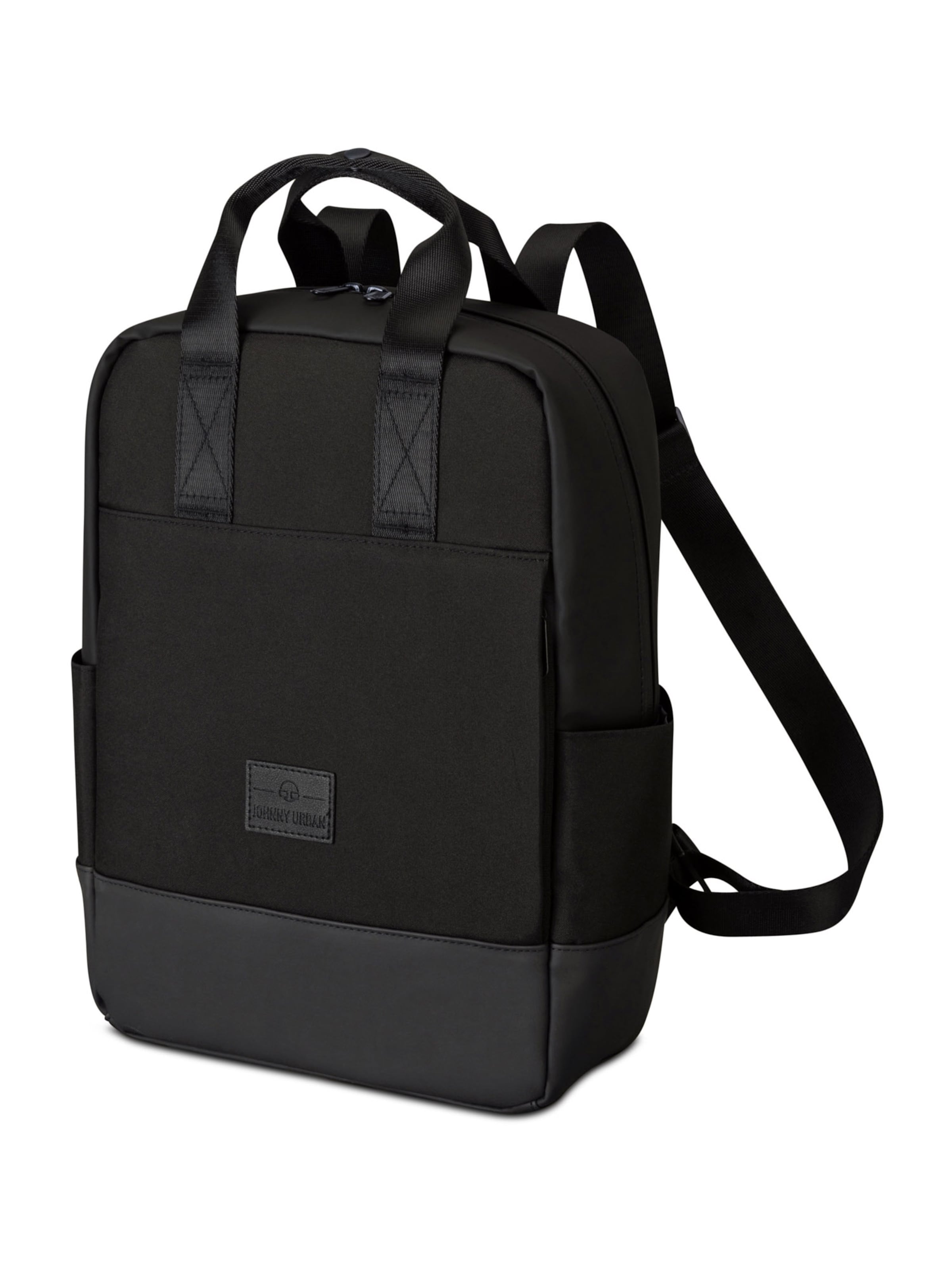 Johnny Urban Σακίδιο πλάτης σε μαύρο: μπροστά