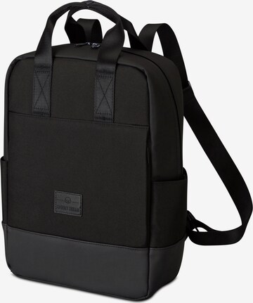 Johnny Urban Backpack in Black: front