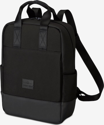 Johnny Urban Rucksack in Schwarz: predná strana