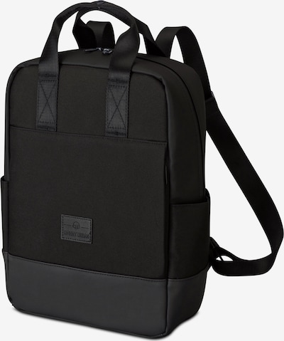 Rucsac Johnny Urban pe negru, Vizualizare produs