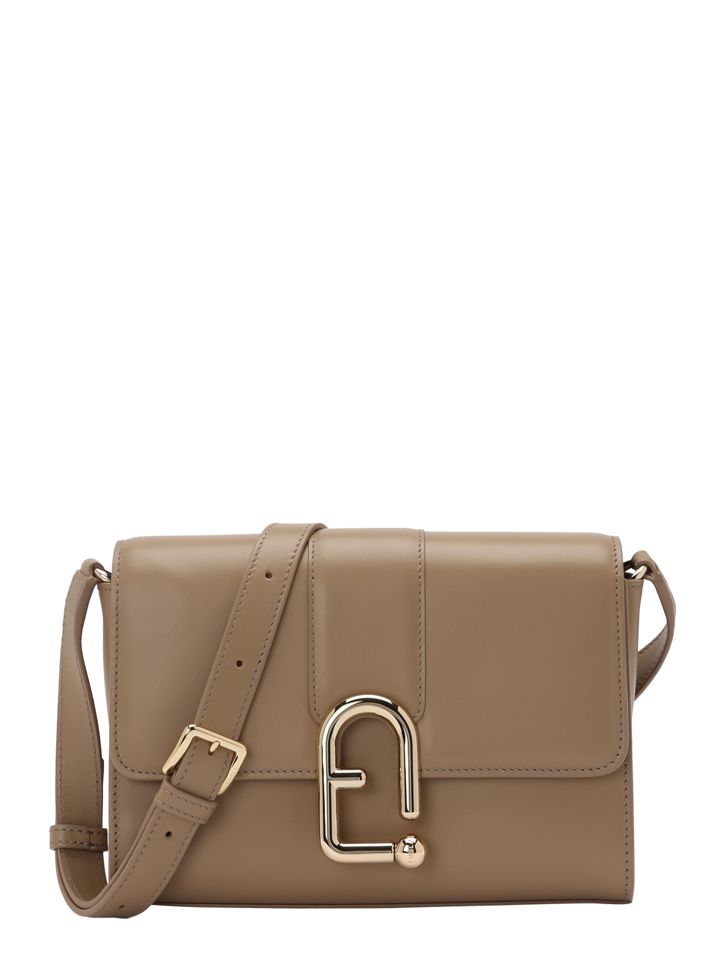 FURLA Τσάντα ώμου 'Urban' σε γκρι: μπροστά