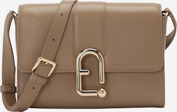 FURLA Сумка через плечо 'Urban' в Серый: спереди