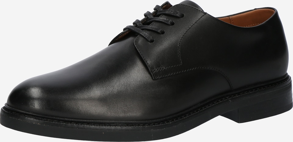 Pantofi cu șireturi 'ASHER' de la Polo Ralph Lauren pe negru: față