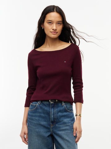 TOMMY HILFIGER T-shirt 'CODY' i röd: framsida