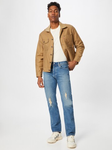 LEVI'S ® Regular Jeans '501' in Blauw